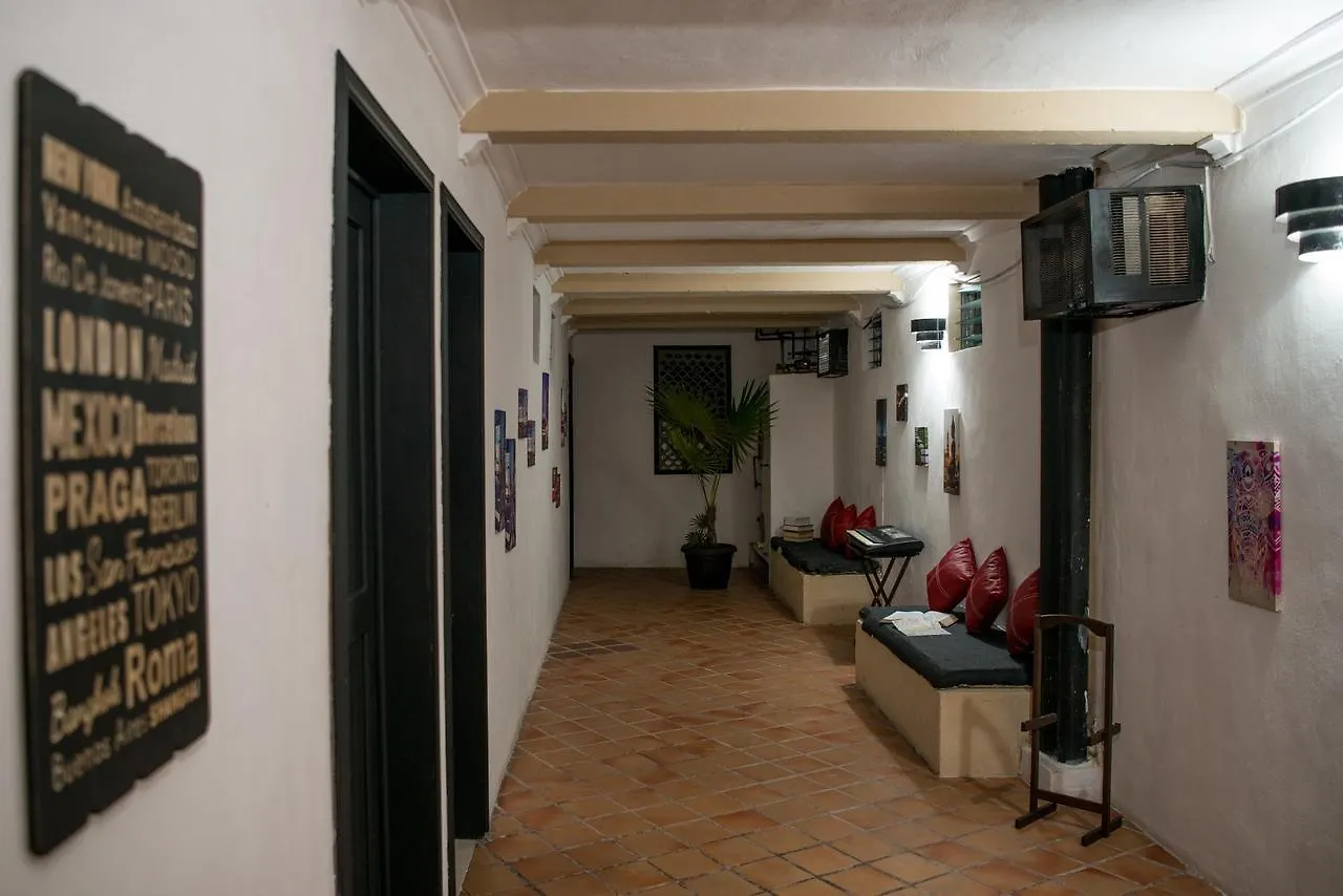 Deja Hostel Playa del Carmen Meksika